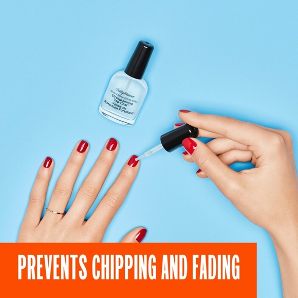 ⭐4/$15 Sally Hansen Advanced Hard as Nails Strengthening Top Coat - Picture 5 of 8